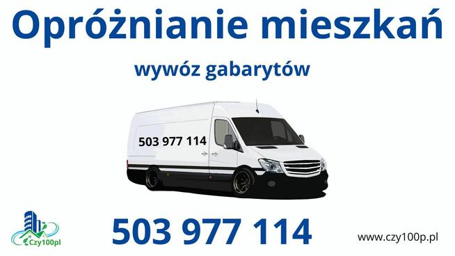 Opróżnianie mieszkań piwnic strychów