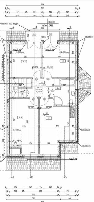 Dom w zabudowie szeregowej
