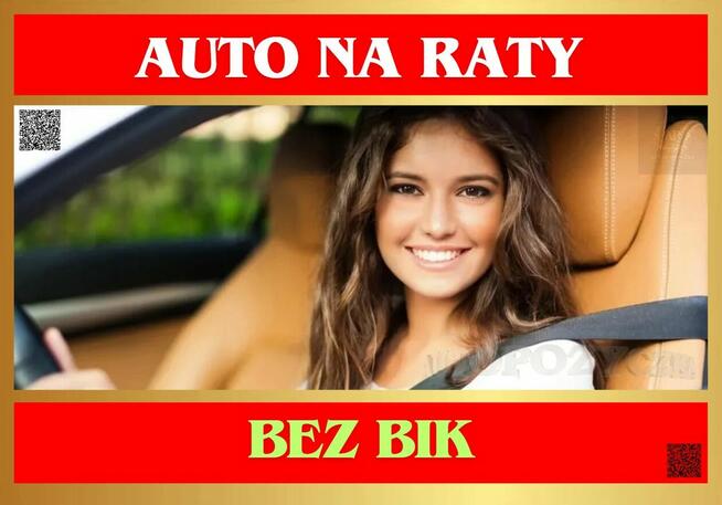 Auto na raty bez BiK i KRD – Bez Dochodów ! Dla Każdego!