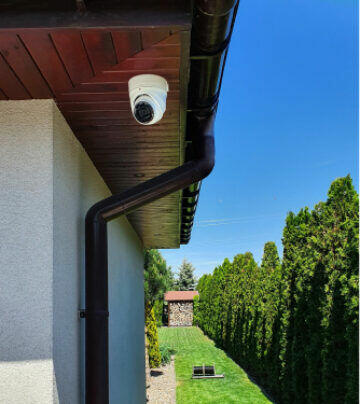 Alarmy, kamery, systemy monitoringu, wideodomofony