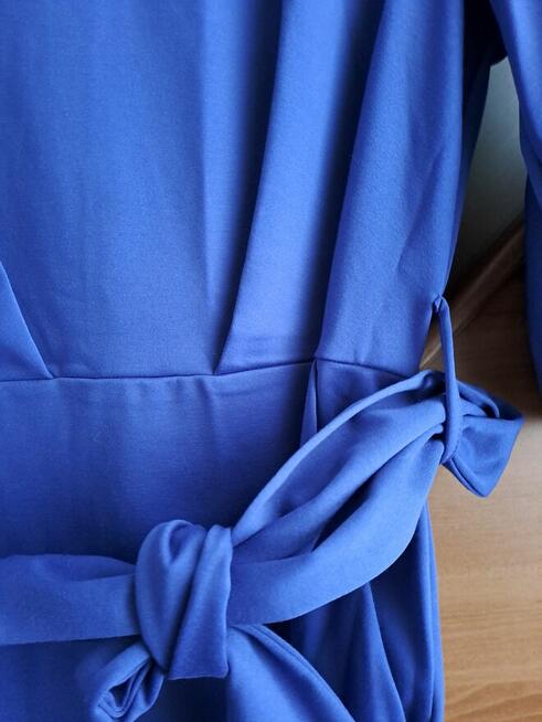 Sukienka damska niebieska