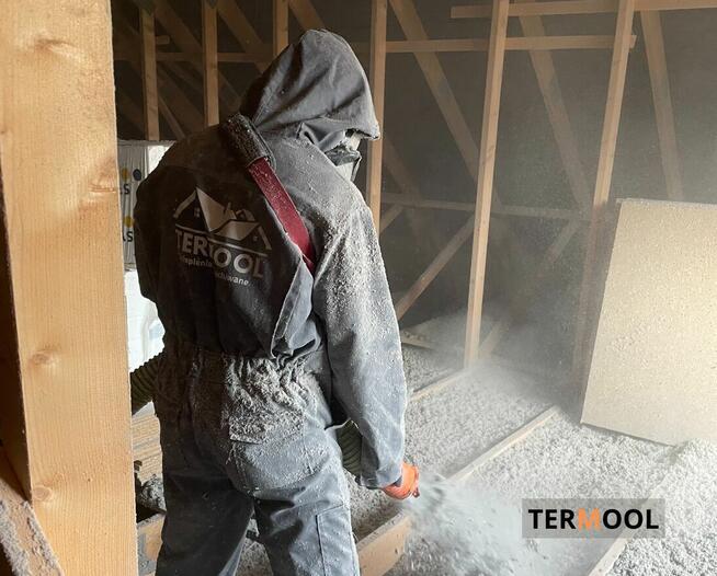 Ocieplenie Wełną, Docieplanie Celuloza, Naprawa Termoizolacj