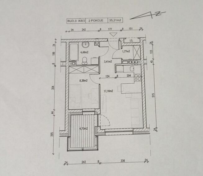 Nowe gotowe mieszkanie