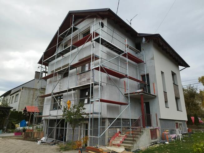 Przyjmę zlecenie na elewacje, remonty,