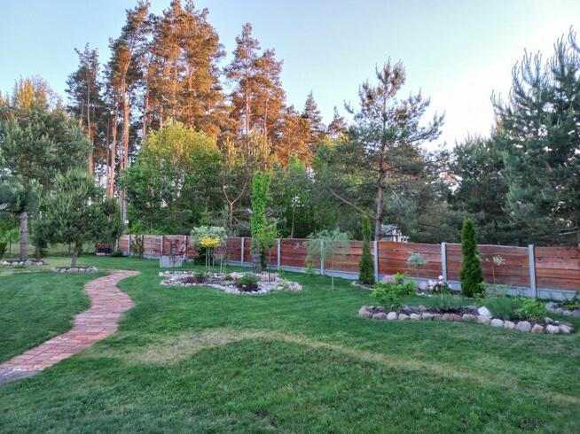 Dom całoroczny drewniany