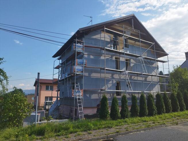 Przyjmę zlecenie na elewacje, remonty,