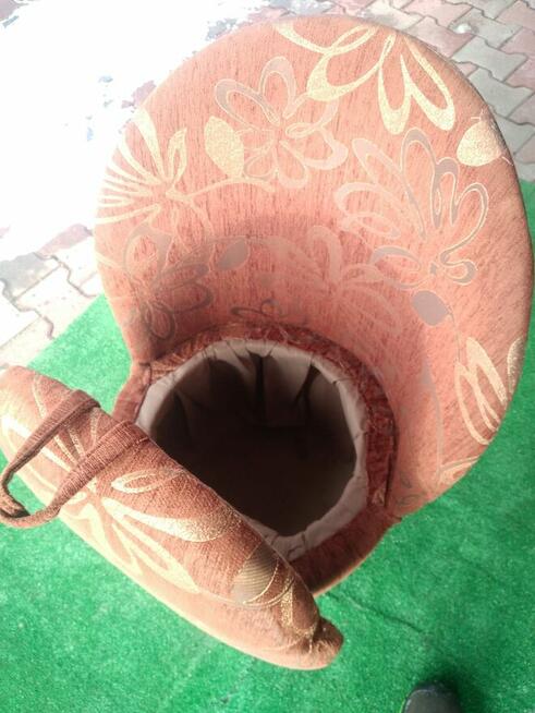 fotel wysokość 50 cm siedzisko . schowek zamykany stan bdb c