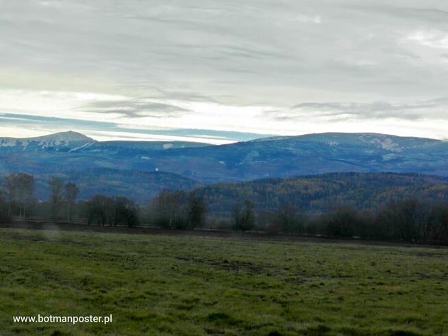 Działka ROD z pieknym widokiem na góry