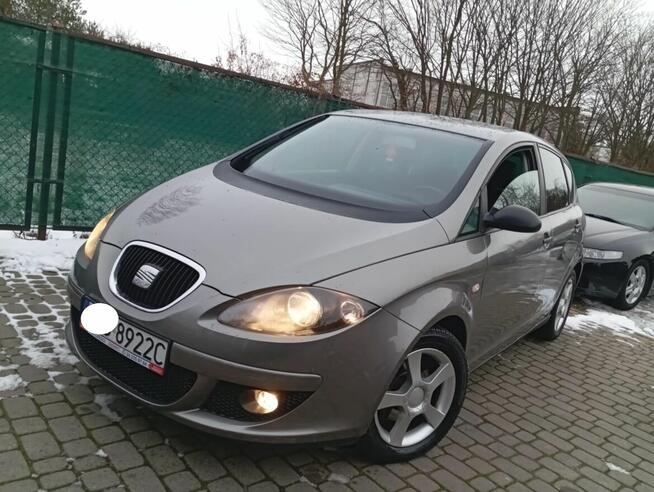 SEAT/ALTEA/1.6/MPI/LADNY/ZAREJESTR/