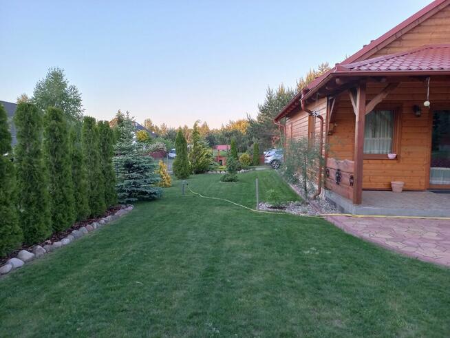 Dom całoroczny drewniany