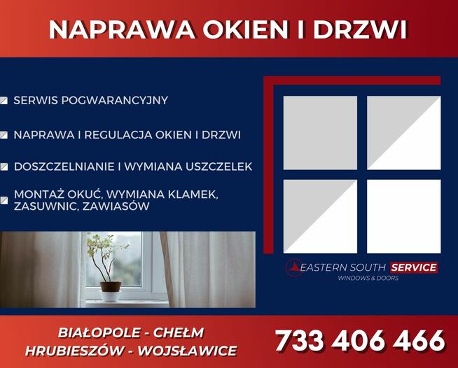 Naprawa Okien i Drzwi - Eastern South Service