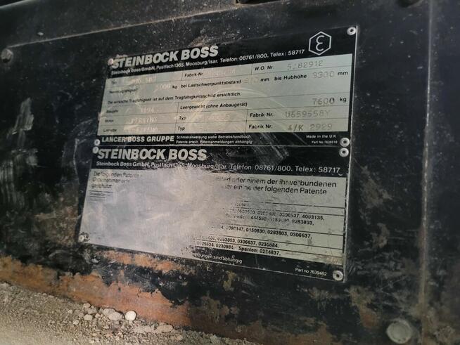 Wózek STEINBOCK 556-5B3