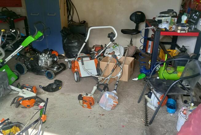 Serwis mobilny urządzeń ogrodniczych