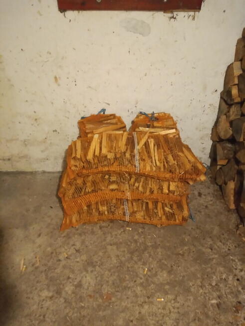 Drewno opałowe, rozpałkowe suche