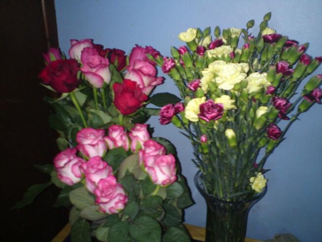 Dość duża pani szuka pana.....