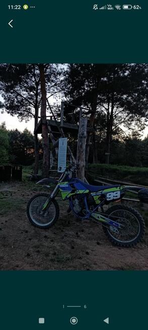 Yamaha YZ 125