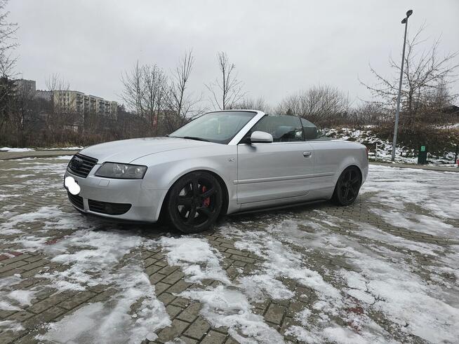 Audi a4 b6 cabrio 1,8t bez wkładu