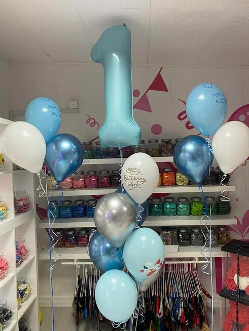 Balony z helem, dekoracje imprezowe Gdynia