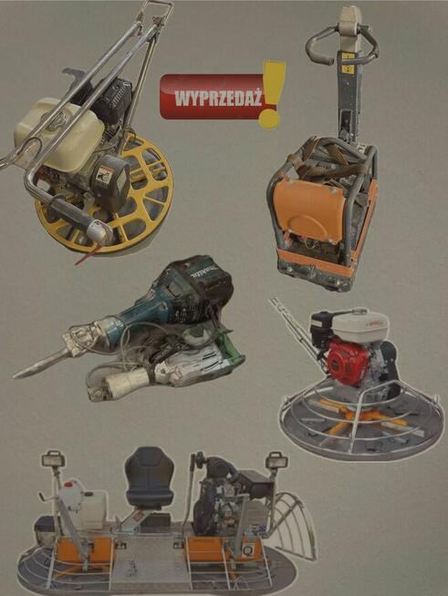 Wyprzedaż magazynu!
