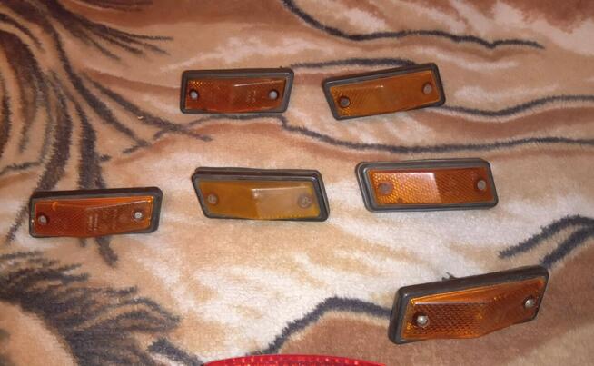 Sprzedam części do fiat 125p kierunkowskazy, lampa, klamka