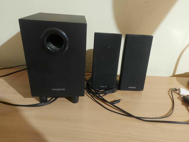 Głośnik Creatve + subwoofer + 5 satelitek Creatve