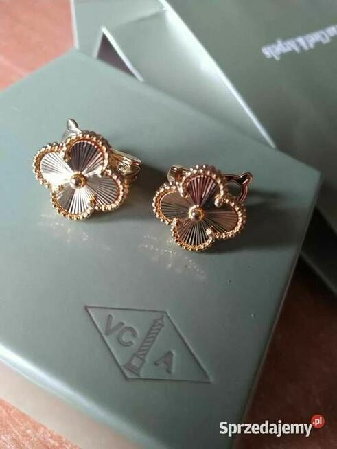 Kolczyki Van Cleef Arpels