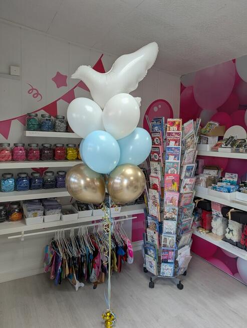 Balony z helem, dekoracje imprezowe Gdynia