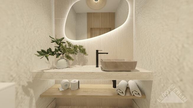 3 pokoje 61,55 m2, stan deweloperski