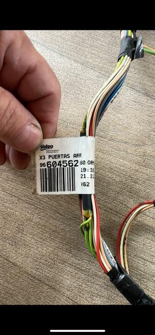 silnik citroen c5 1,6 HDI 2007 r