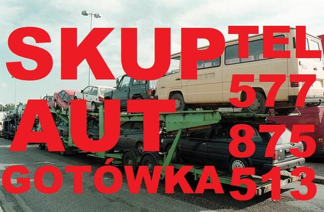 Skup Aut Tczew, Gniew tel.577875513 Pszczółki Złomowanie Ka
