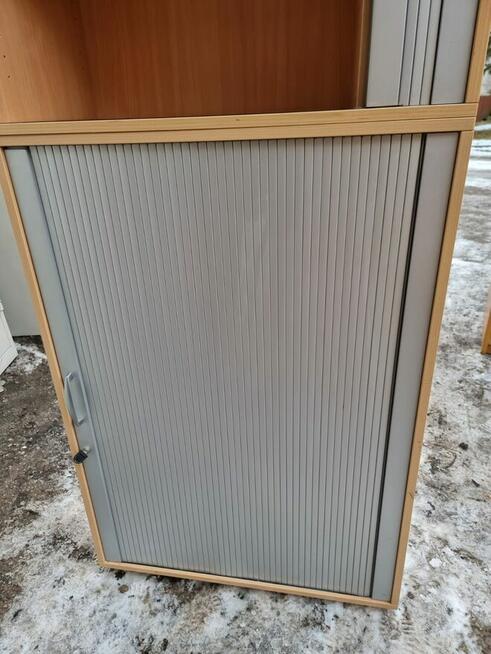 Komoda szafka z żaluzją 80x114 cm MARO komody szafki