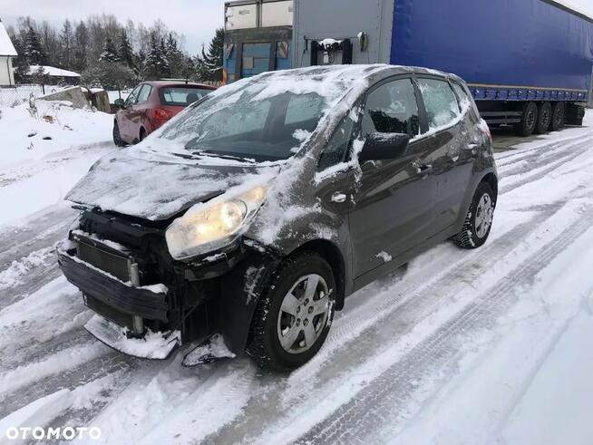 Kia Venga 1.4 benzyna MPI 90KM Klima Uszkodzony Uszkodzona