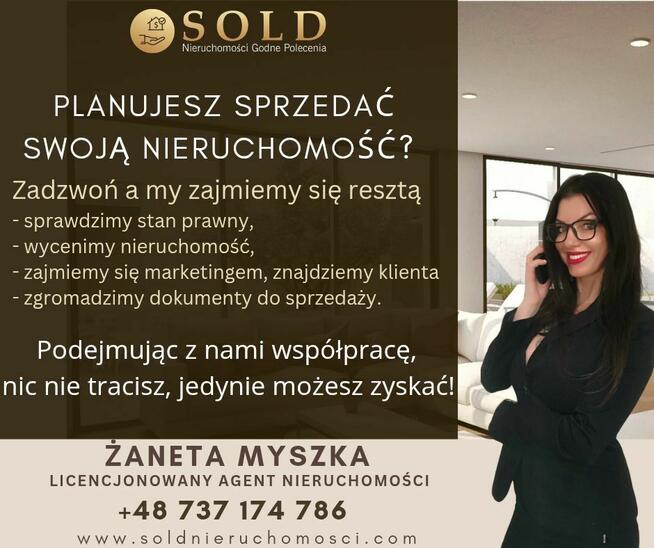 SOLD - Pomoc w sprzedaży i kupnie nieruchomości