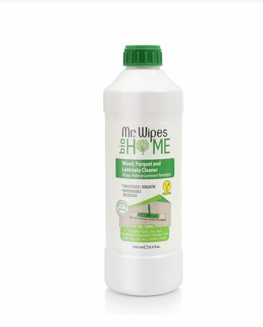 Mr. Wipes Płyn do mycia podłóg drewnianych i parkietów 1000