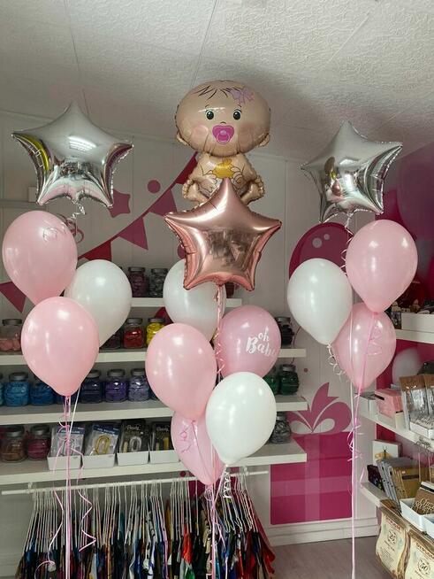 Balony z helem, dekoracje imprezowe Gdynia