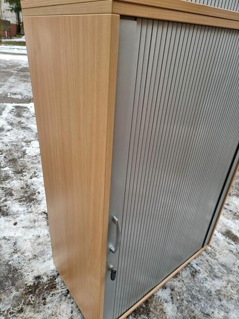 Komoda szafka z żaluzją 80x114 cm MARO komody szafki