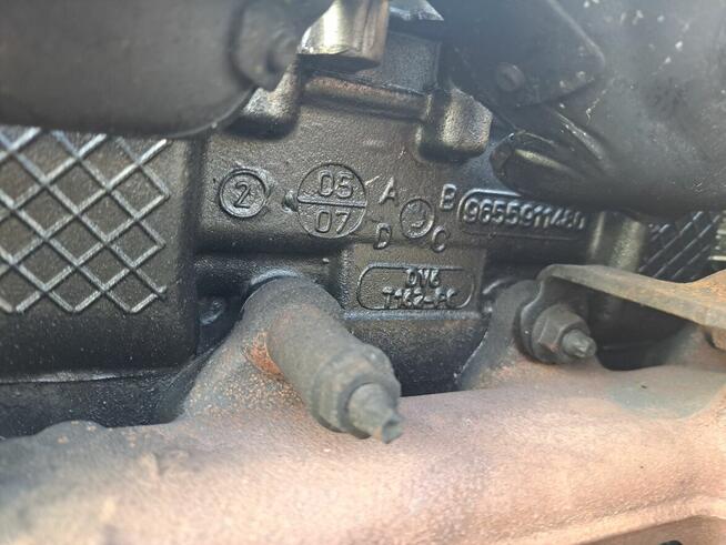 silnik citroen c5 1,6 HDI 2007 r