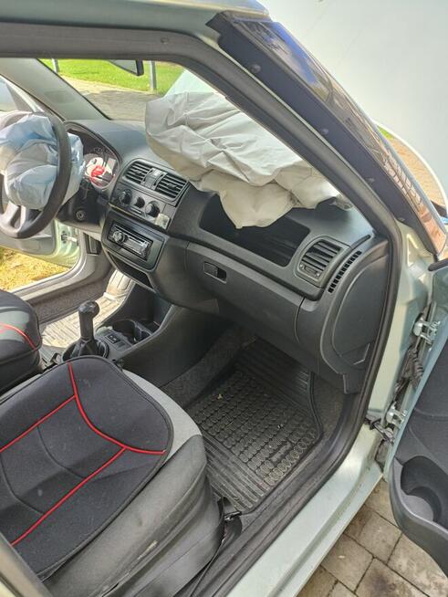 skoda fabia 2009 nowe zdjęcia ZAMIANA