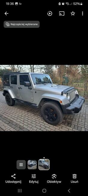 Jeep Wrangler JK Sahara