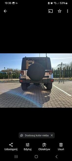 Jeep Wrangler JK Sahara