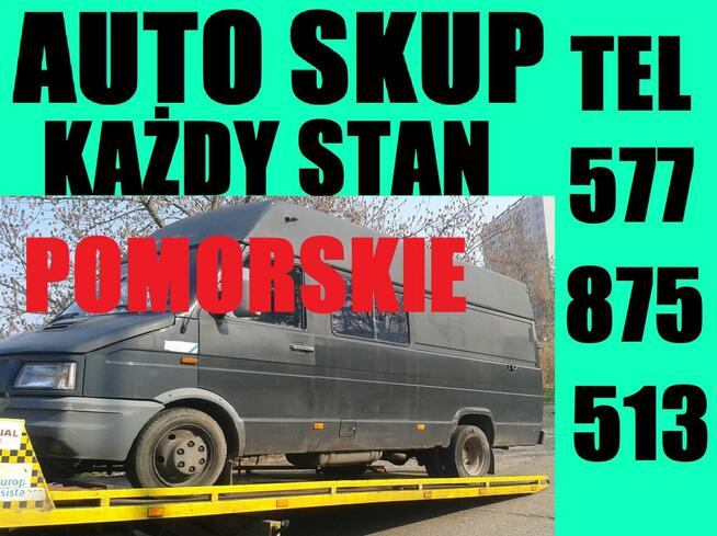 Skup Aut Malbork t.577875513Kupię każde auto złomowanie au