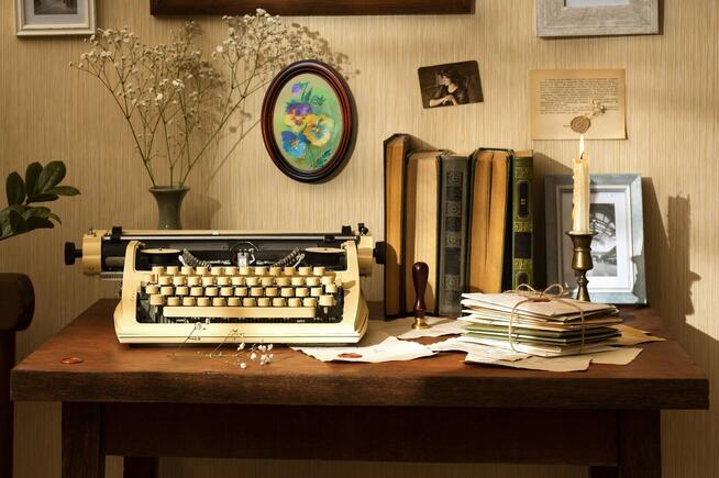 Bratki, kwiaty malowane, pastele, stary obraz, Szwajcaria