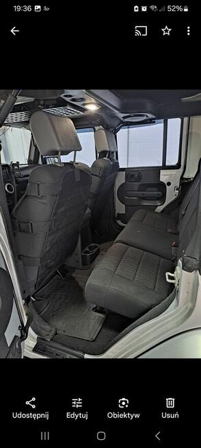 Jeep Wrangler JK Sahara