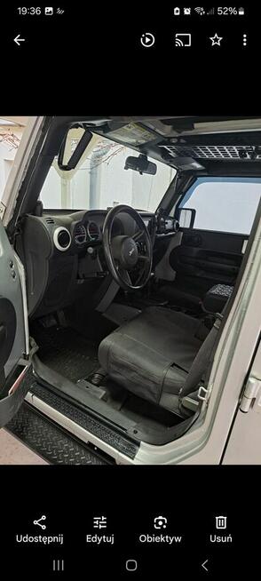 Jeep Wrangler JK Sahara