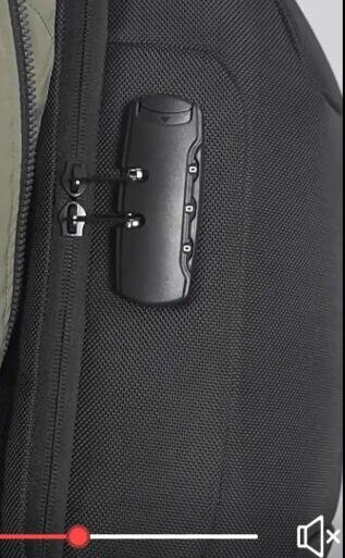 Torba męska na klatkę piersiową