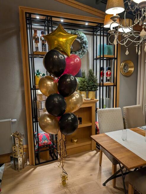 Balony z helem, dekoracje imprezowe Gdynia