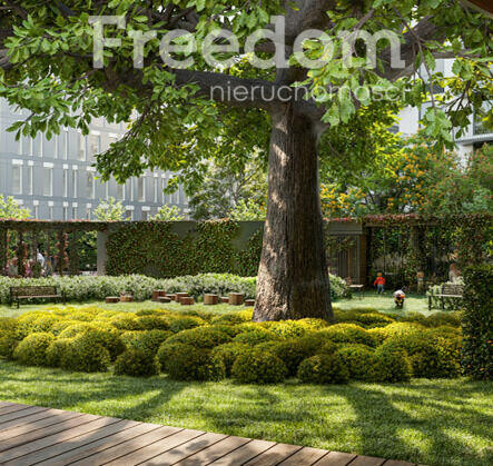 1-pokojowy apartament z balkonem na Mokotowie