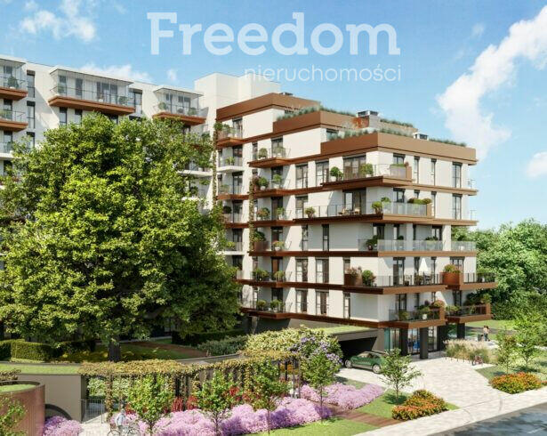 3-pokojowy apartament z tarasem na Mokotowie