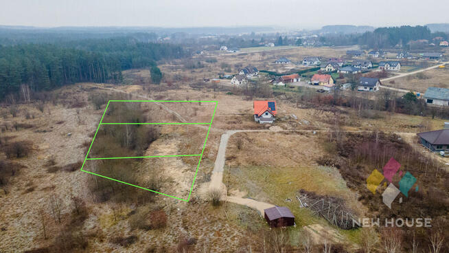 Wójtowo - Krokusowa/Sasanki blisko Nikielkowa