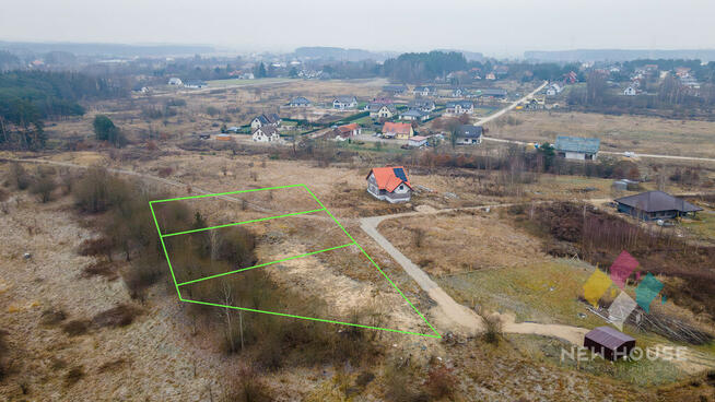 Wójtowo - Krokusowa/Sasanki - 3 działki